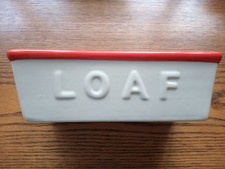 9 inch Ceramic Loaf Tin, cream