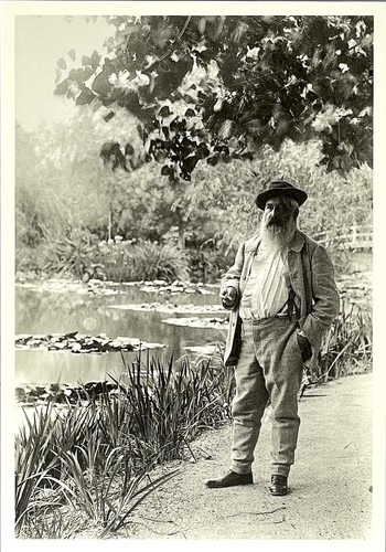 Claude monet giverny in - claude, at