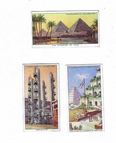 Churchman cigarette cards 1955 - churchman,