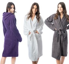 Womens Robe Terry Towelling