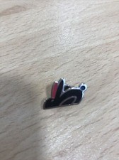 Paul Smith Red Ear Pin Badge