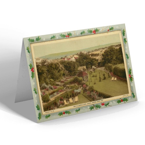 Christmas card vintage - card,