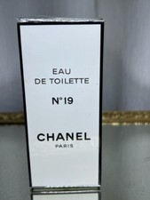 Chanel No 19 edt 100 ml. Rare, vintage 1980s. Sealed