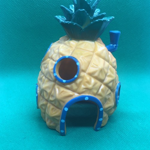 Spongebob aquarium decoration - spongebob,