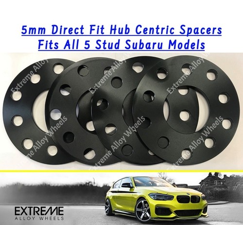 Alloy wheels spacers 5mm for - 5mm,
