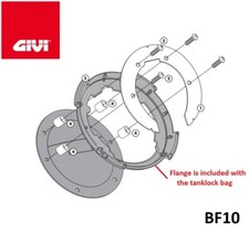 Givi BF10 Kappa BF10K Tanklock