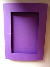 Aperture Cards Violet 8x6"