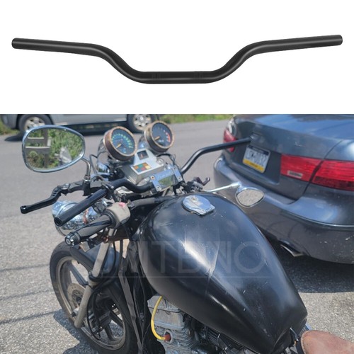 Black motorcycle tracker - black, 7/8"