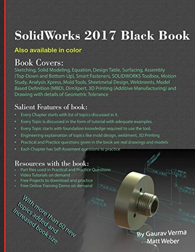 Solidworks 2017 black book - black,
