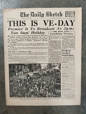 Newspapers Jan-June 1945 back