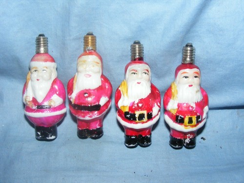 Christmas figural light bulb - christmas,