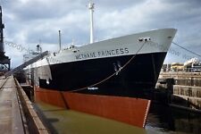 SQ2281 - UK Gas Tanker - Methane Princess - photograph 6x4