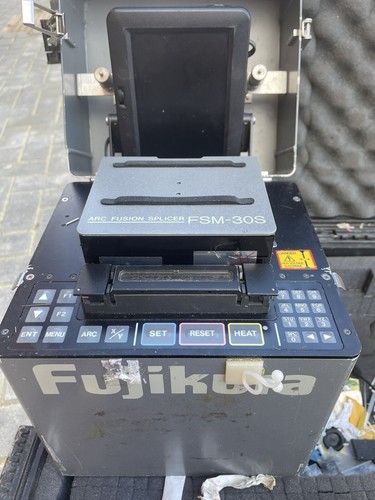 Fujikura arc fusion splicer - splicer,