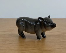 Vintage 3” Royal Doulton Pig