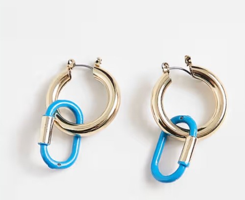 Topshop blue link - topshop,