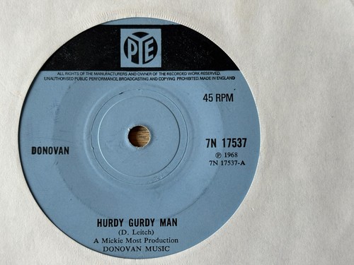 Donovan hurdy gurdy - donovan,