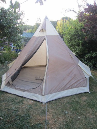 Eurohike berth teepee tent - teepee,