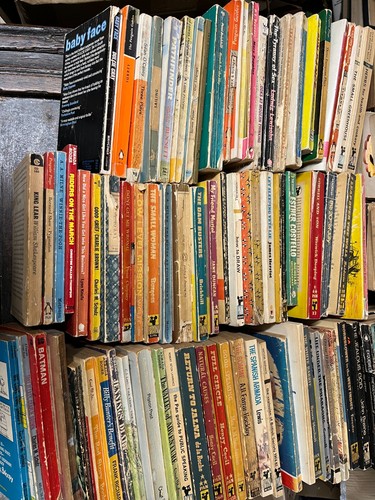73x vintage paperback - vintage, books