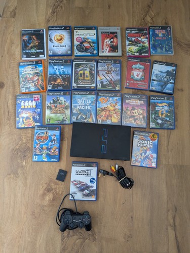 Playstation console black - playstation, 2