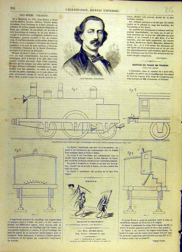 Original old antique - antique, print