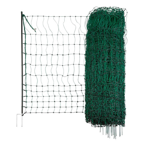 Electric fence poultry netting - electric,