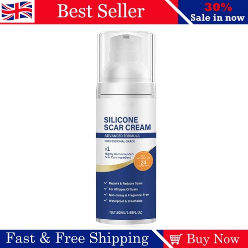 Silicone scar gel 50ml - gel,