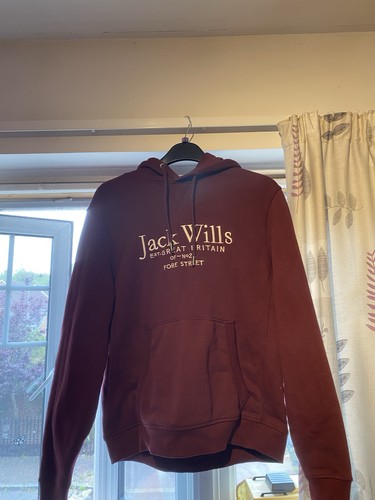 Jack wills burgundy pullover - wills,