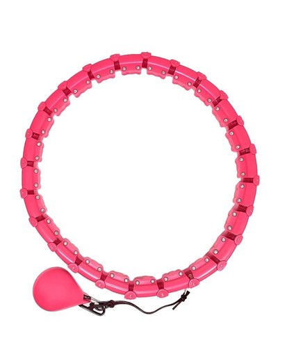 Weighted hula hoop - weighted, with