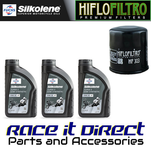 Oil filter kit for kawasaki - oil, &