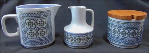 Hornsea tapestry milk jug - tapestry,