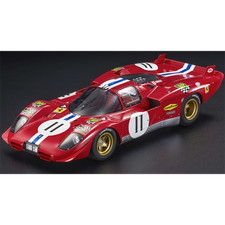 Top Marques 1:18 Scale Ferrari 512S N.A.R.T 1970 #11 R.Bocknum S.Posey Le Mans