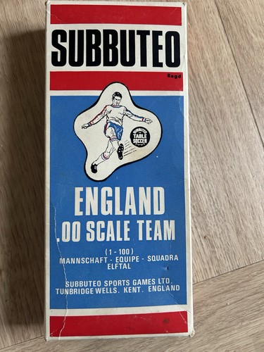 Subbuteo heavyweight england - subbuteo,