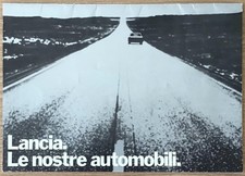 LANCIA RANGE Car Brochure c1972 #N.88799434 FULVIA SPORT 1300/1600 Lancia 2000 +