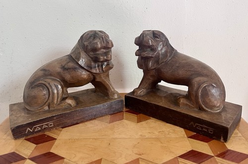 Pair vintage french hand - vintage,