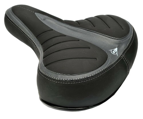 Dunlop wide bike saddle - wide,