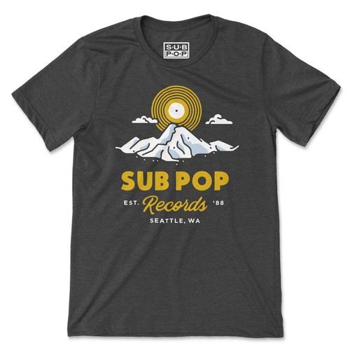 Sub pop mountain dark - pop,