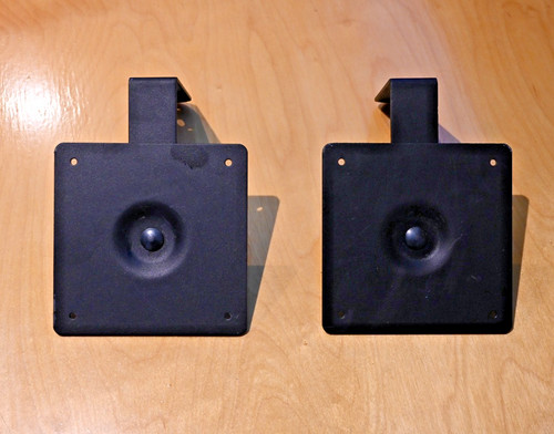 Speaker brackets metal built - speaker,