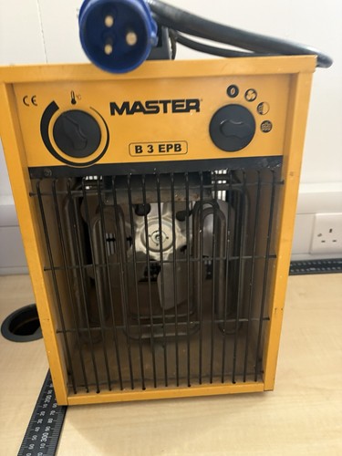 Master epb 3kw fan heater - master,