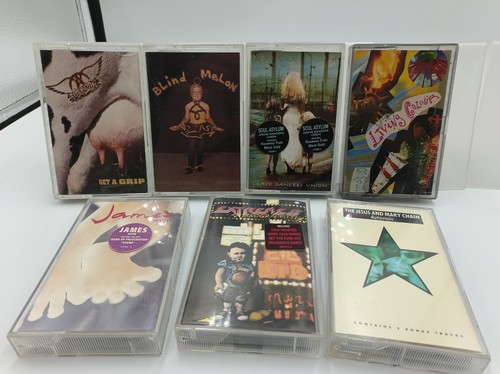 1990s cassette tape - 1990s, albums