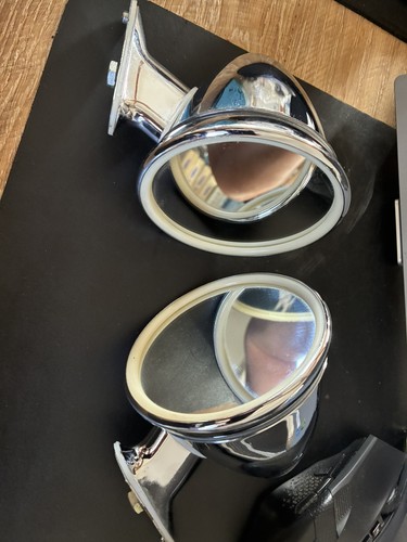 Wingard bullet mirror pair - mirror,
