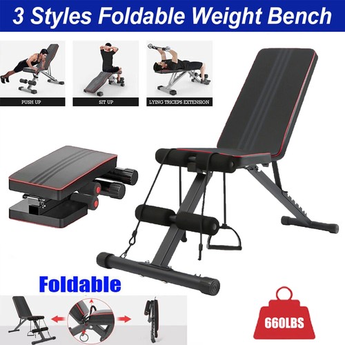 660lbs weight bench - 660lbs,