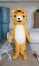 Mascot Costume tiger orange
