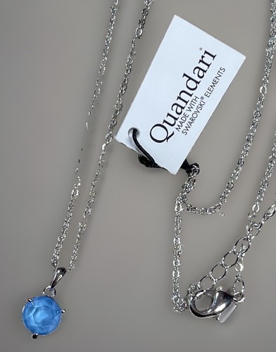 Nwt quandari blue - nwt,