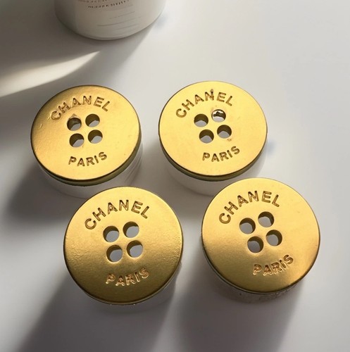 Authentic gold chanel - 4,