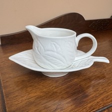 White Ceramic CKS Mint Sauce