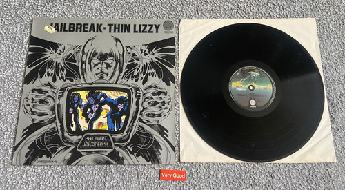 Thin lizzy jailbreak - jailbreak,