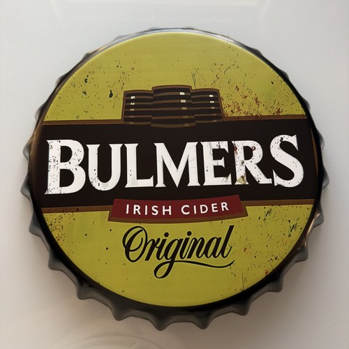 Bulmers tin bottle cap - bulmers,