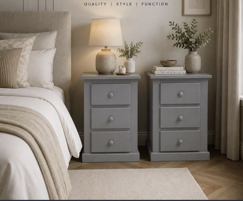 Aylesbury grey bedside - ✨,