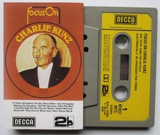 Charlie Kunz - Cassette Tape -