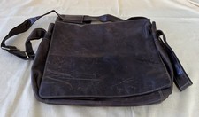 Brown Distressed Leather